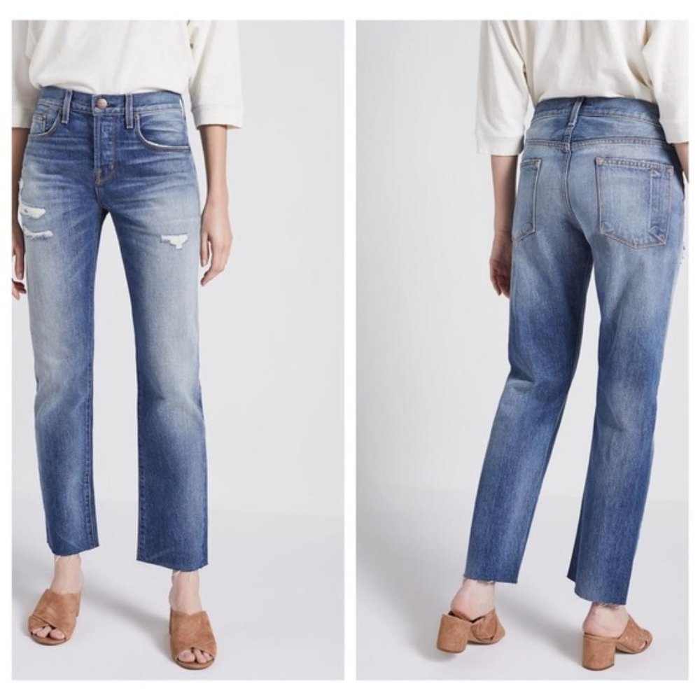 SOLD. Current/Elliot | The Crossover Jeans - Picture 1 of 11